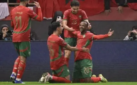 مباشر متابعة مباراة المغرب ضد نيجيريا في كأس أمم إفريقيا 2023