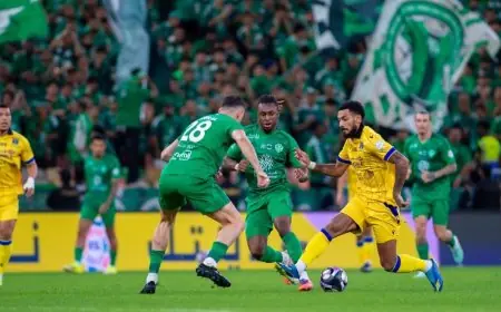 الأهلي يتخطى التعاون بهدف قاتل في الدقيقة 90+14 ويقترب من النصر في المنافسة