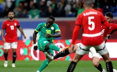 5 أرقام استثنائية نصف النهائي يرفض مصر بعد 42 عاماً وماني يحقق إنجازات تاريخية