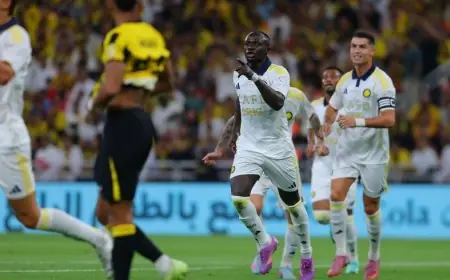 تأثير ساديو ماني على أداء النصر في كأس أمم إفريقيا بالأرقام