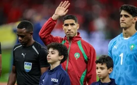 التعادل القاتم في الشوط الأول لمباراة المغرب ونيجيريا في كأس أمم إفريقيا 2025