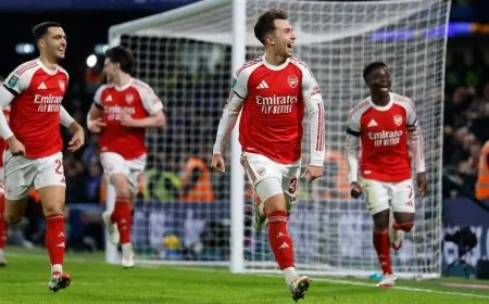 أرسنال يحقق انتصاراً جديداً على تشيلسي ويتألق في كأس الرابطة هذا الموسم
