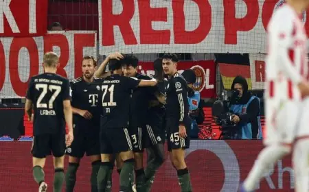 بايرن ميونيخ يحقق انتصاراً مثيراً على كولن رغم زلة الحارس نوير