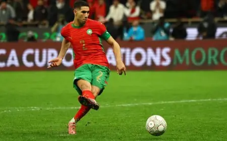 أشرف حكيمي يتحدث عن الأداء المذهل ويؤكد أن الأفضل لم يأت بعد في النهائي