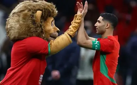 تعرف على موعد نهائي كأس أمم إفريقيا 2023 بين المغرب والسنغال
