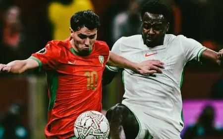 ياسين بونو يشعل حماس المغرب ويقود الفريق لنهائي كأس إفريقيا بتغلبه على نيجيريا