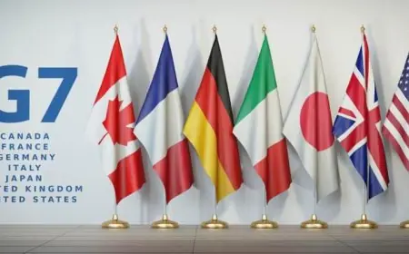 وزراء خارجية G7 يعبرون عن قلقهم الشديد بشأن الاحتجاجات المتصاعدة في إيران