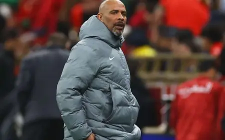 مدرب نيجيريا يصف خسارة فريقه بركلات الترجيح بالمؤلمة ويشيد بأداء المغرب الفائز