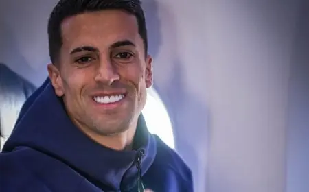 كانسيلو ينضم لقائمة برشلونة استعداداً لمنافسة راسينغ في كأس الملك