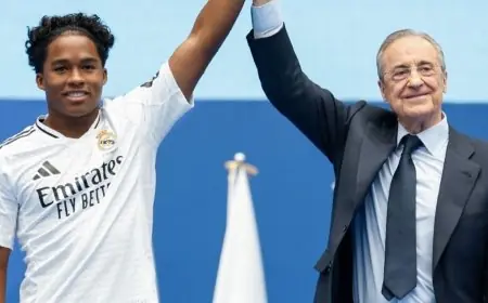 إندريك يكشف تفاصيل رحيله وكيف تفهم فلورنتينو بيريز رغباته