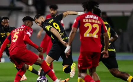 الاتحاد يواصل زحفه نحو القمة بعد الفوز المثير في دوري روشن السعودي