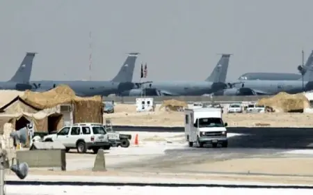 خفض التحذير الأمنى في قاعدة العديد القطرية وفقاً لتقارير رويترز