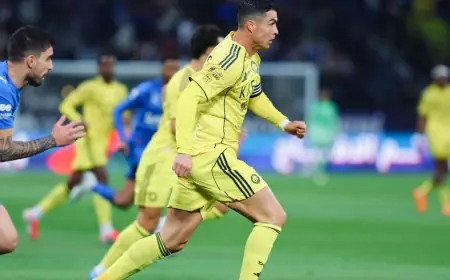 كريستيانو رونالدو يواصل تألقه أمام الشباب بتسجيل الأهداف المفضلة لديه