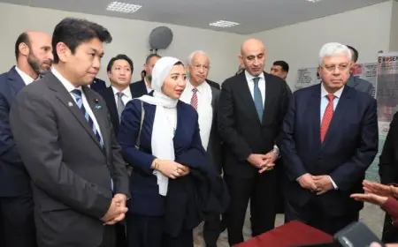عاشور يؤكد أهمية الشراكة مع اليابان في تعزيز التعليم التطبيقي والتقني وتأهيل الطلاب المصريين