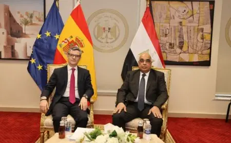 وزير العدل يوقع اتفاقيتين هامتين مع نظيره الإسباني لتعزيز المساعدة القضائية