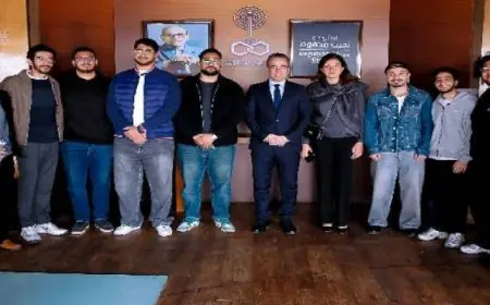 المسلماني يحذر طلاب الجامعة الأمريكية من النظام العالمي الذي يشعل النيران في الغابة والإعلام الدولي عند مفترق الطرق