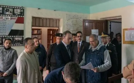 النيابة العامة تفتح تحقيقًا شاملًا في مركز إصلاح وتأهيل بورسعيد مع صور حصرية