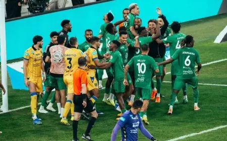 تعرف على موعد مباراة الأهلي والخلود في دوري روشن السعودي 2023