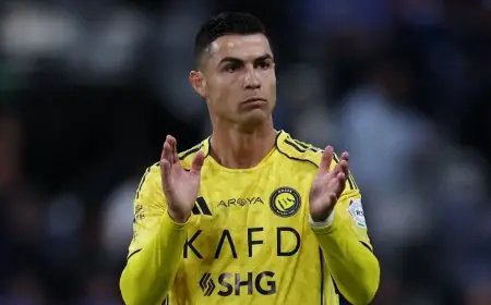 كريستيانو رونالدو على أعتاب تحطيم رقم السهلاوي في ديربيات الرياض مع النصر