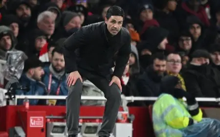 تعرف على موعد مباراة نوتنغهام فورست ضد أرسنال في الدوري الإنجليزي الممتاز