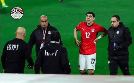 محمد حمدي يخضع لعملية جراحية ناجحة في ألمانيا بعد إصابة الرباط الصليبي