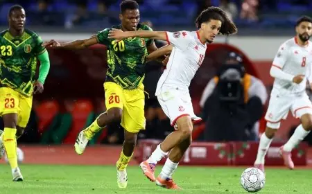 تونس تستعد لمواجهة منافسها مصر في إطار التحضير لكأس العالم 2026