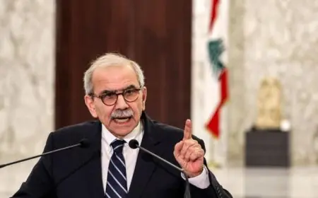 رئيس وزراء لبنان يؤكد أهمية تعزيز دور المرأة القيادي في إعادة بناء البلاد