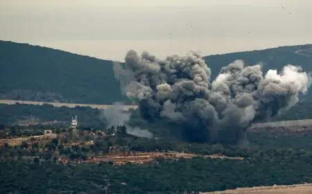 جيش الاحتلال الإسرائيلي يشن هجومًا على أهداف لحزب الله في لبنان