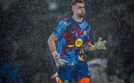 جوان غارسيا يتألق كأفضل حارس مرمى في العالم حسب كاسادو