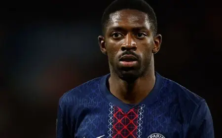 باريس سان جيرمان يحذر ديمبيلي من المبالغة في طلباته المالية