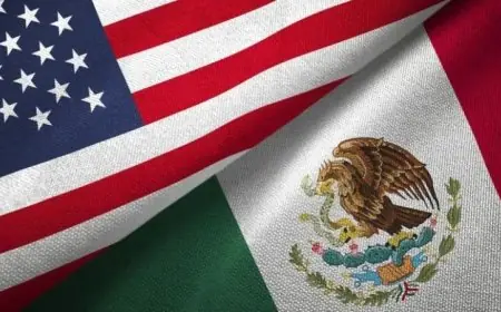 الولايات المتحدة والمكسيك تتعاون لتعزيز الجهود لمواجهة التهديدات المشتركة