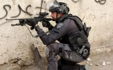 استشهاد امرأة وجرحى إثر إطلاق نار من جيش الاحتلال الإسرائيلي غرب خان يونس