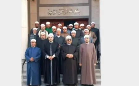 قافلة دعوية مشتركة من الأزهر والأوقاف والإفتاء تصل إلى مساجد شمال سيناء