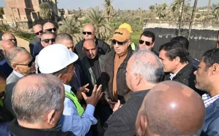 سويلم يطالب بنقل وحدة الطوارئ في محطة الريان للبطس لتحسين جودة المياه