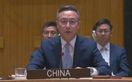 الصين تؤكد رفضها القاطع لاستخدام القوة أو التهديد في العلاقات الدولية