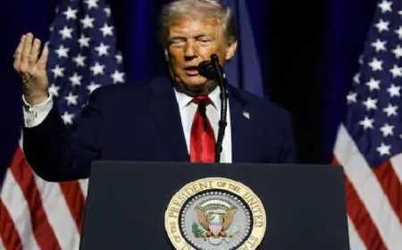 ترامب يعبر عن تأييده لحكومة التكنوقراط الفلسطينية في غزة