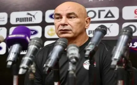 حسام حسن يثق في قدرة المنتخب الوطني على تحقيق الفوز أمام نيجيريا