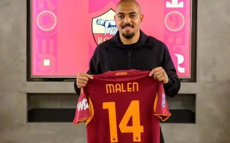 روما يضيف الهولندي مالين إلى خط هجومه عبر الإعارة من أستون فيلا