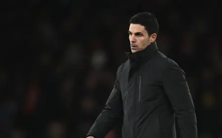 ميكيل أرتيتا يؤكد أن أرسنال في طريقه لتحقيق الألقاب بفضل الزخم والثبات في الأداء