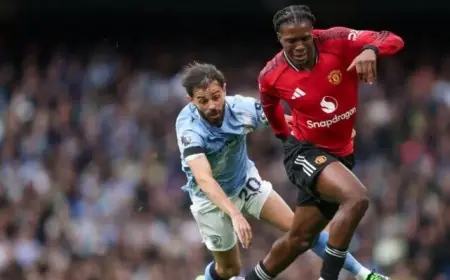 تعرف على موعد مباراة مانشستر يونايتد ومانشستر سيتي في الدوري الإنجليزي والقنوات الناقلة المباشرة