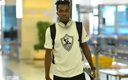 كاس تصدر قرارًا نهائيًا بشأن مستحقات إبراهيم نداي مع الزمالك