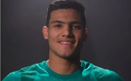 المصري يبرز مصطفى العش في مشهد يجسد الاحترام بين أندية القمة