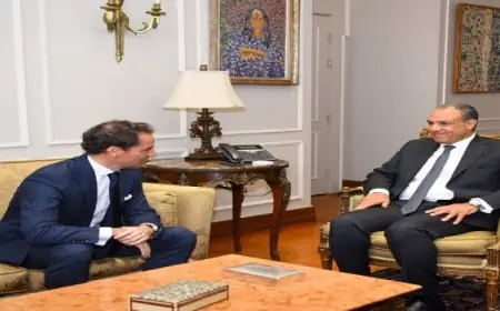 الناتو يثني على جهود مصر في تعزيز الاستقرار الإقليمي ودورها الفاعل في الدبلوماسية العالمية