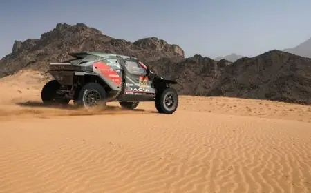 ناصر العطية يحقق انتصاراً في المرحلة 12 ويعزز chancesه للفوز بلقب سادس في رالي داكار
