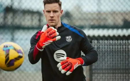 تير شتيغن يستعد لمغادرة برشلونة والانضمام إلى جيرونا