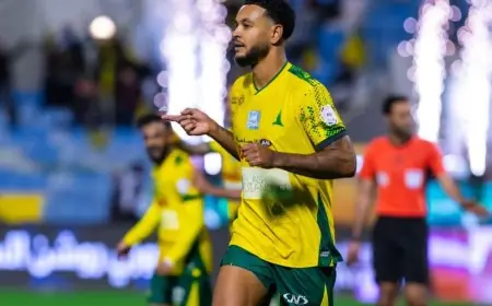 الخليج يسحق الأخدود بأربعة أهداف والنجمة يوقف سلسلة انتصارات الفتح