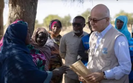 المفوض السامي للأمم المتحدة يحذر من كارثة إنسانية ضخمة تهدد السودان