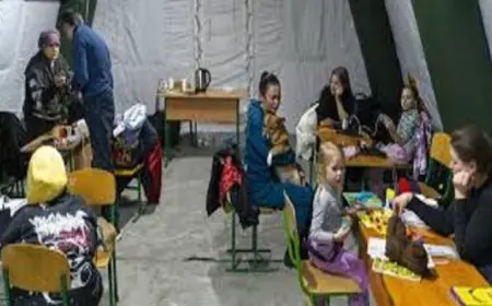 الأمم المتحدة تحذر من أن ملايين الأسر في أوكرانيا تواجه خطر البقاء بسبب الهجمات الروسية