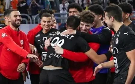 منتخب الشباب المصري لكرة اليد يحقق انتصاراً مثيراً على منتخب المغرب في مباراة ودية
