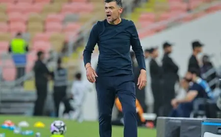 كونسيساو يوجه انتقادات قوية للاعبي الاتحاد ويصف أحد الأشواط كأسوأ في مسيرته